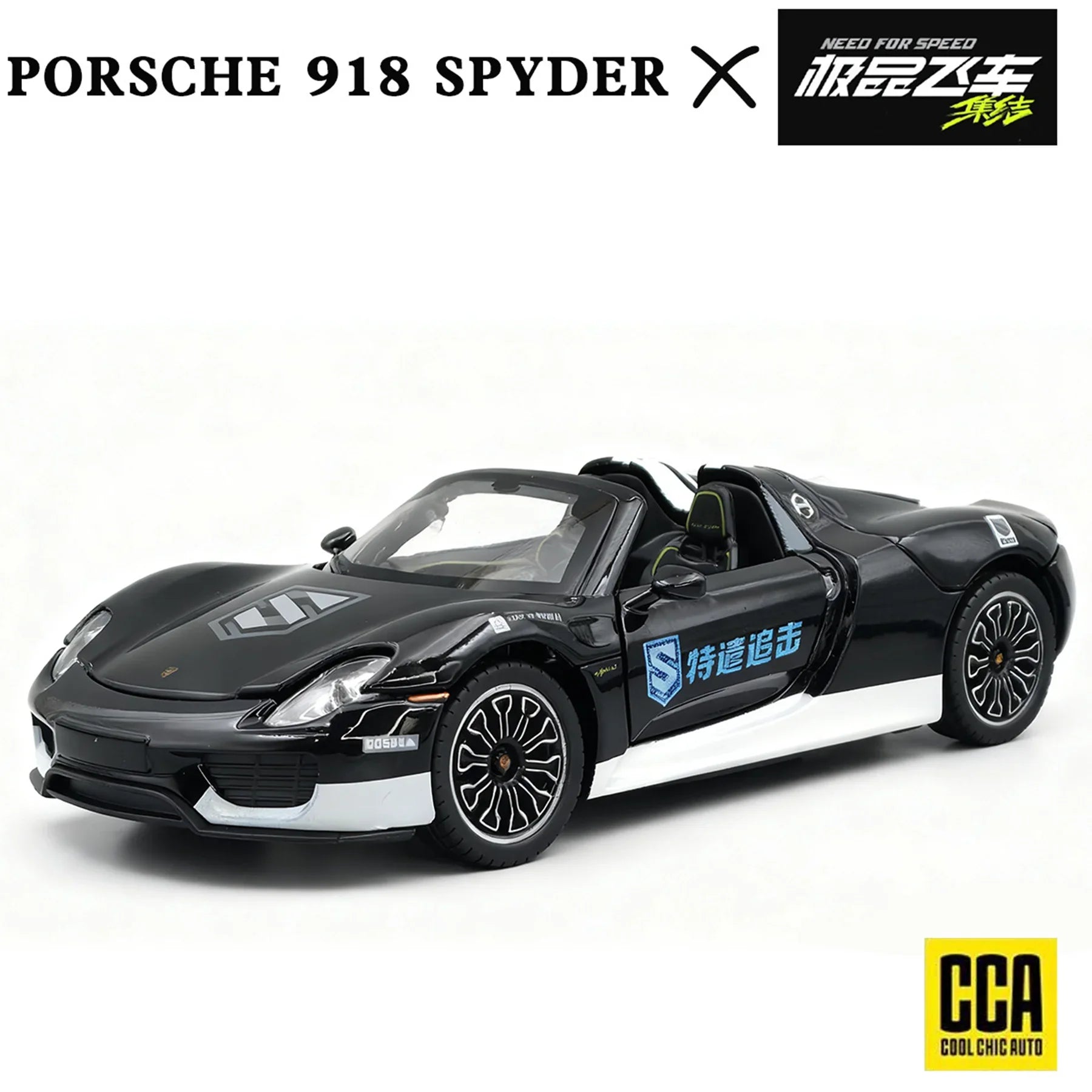 1:24 Ford Mustang GT3 Co-brand Version