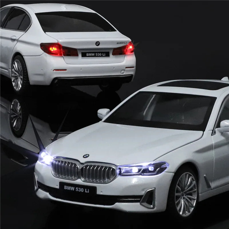 1:24 BMW 530LI 5 Series 530i