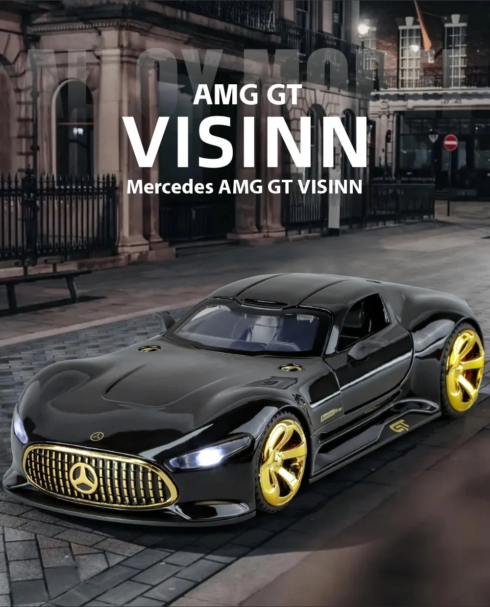 1:32 Mercedes-Benz GT AMG Super Concept