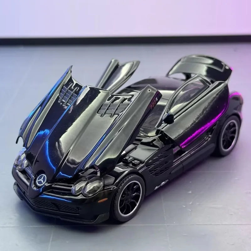 1:24 Mercedes-Benz SLR McLaren 722 Edition
