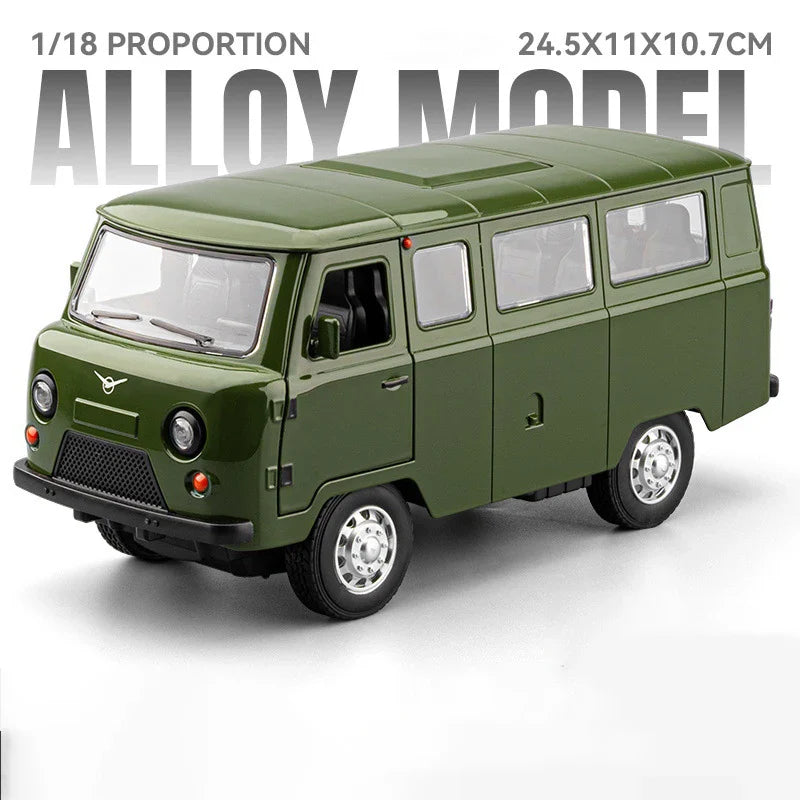 1:18 UAZ Traveler Van