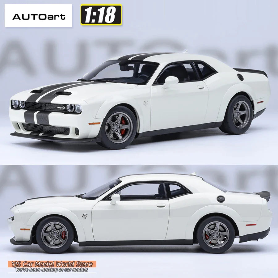 1:18 DODGE CHARGER SCAT PACK WIDEBODY CHALLENGER SRT SUPER STOCK 2023