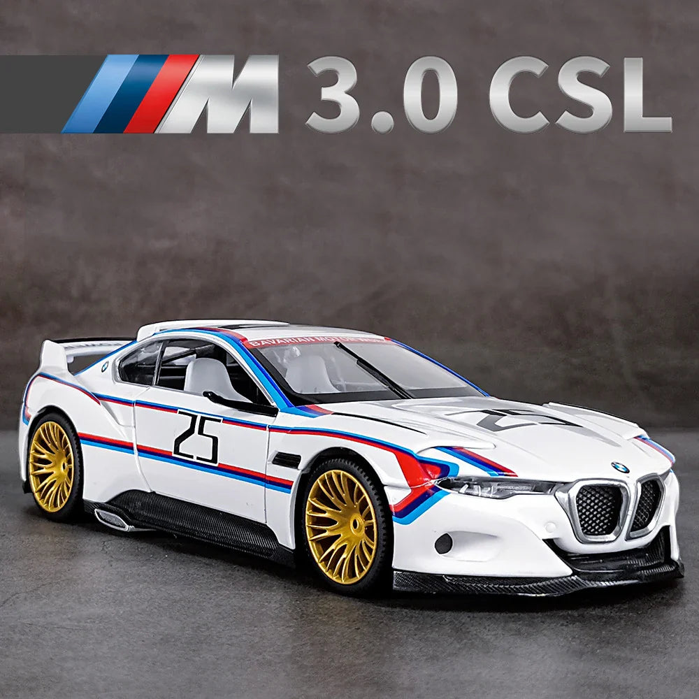 1:24 Ford Mustang GT3 Co-brand Version