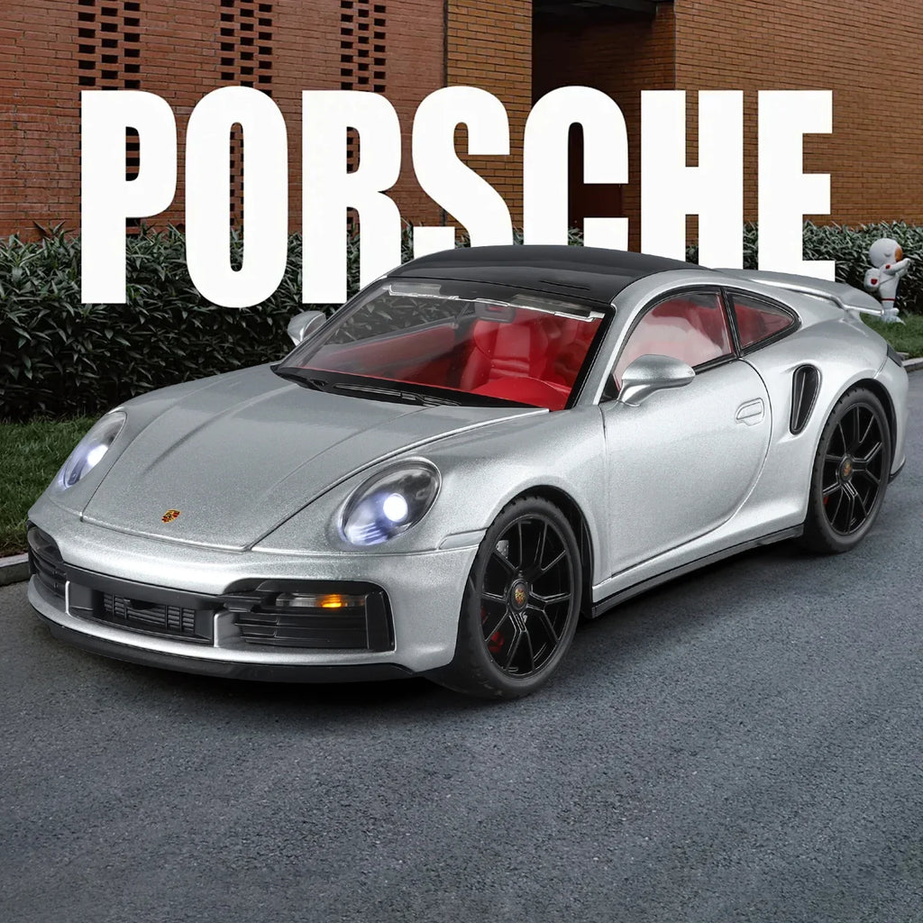 1:24 Porsche 911 Rsr Lm Racing 2020 Imitation