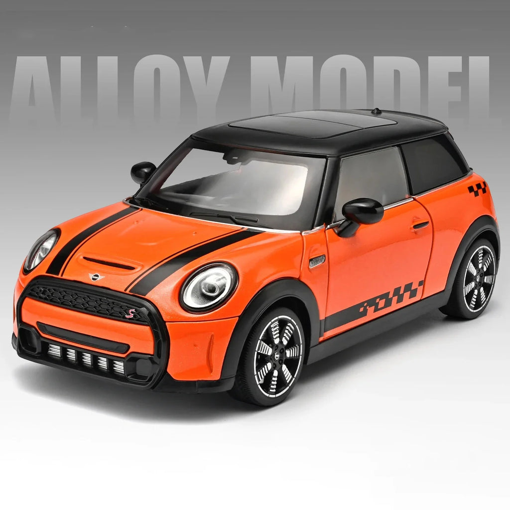1:24 Mini Cooper S Hatchback