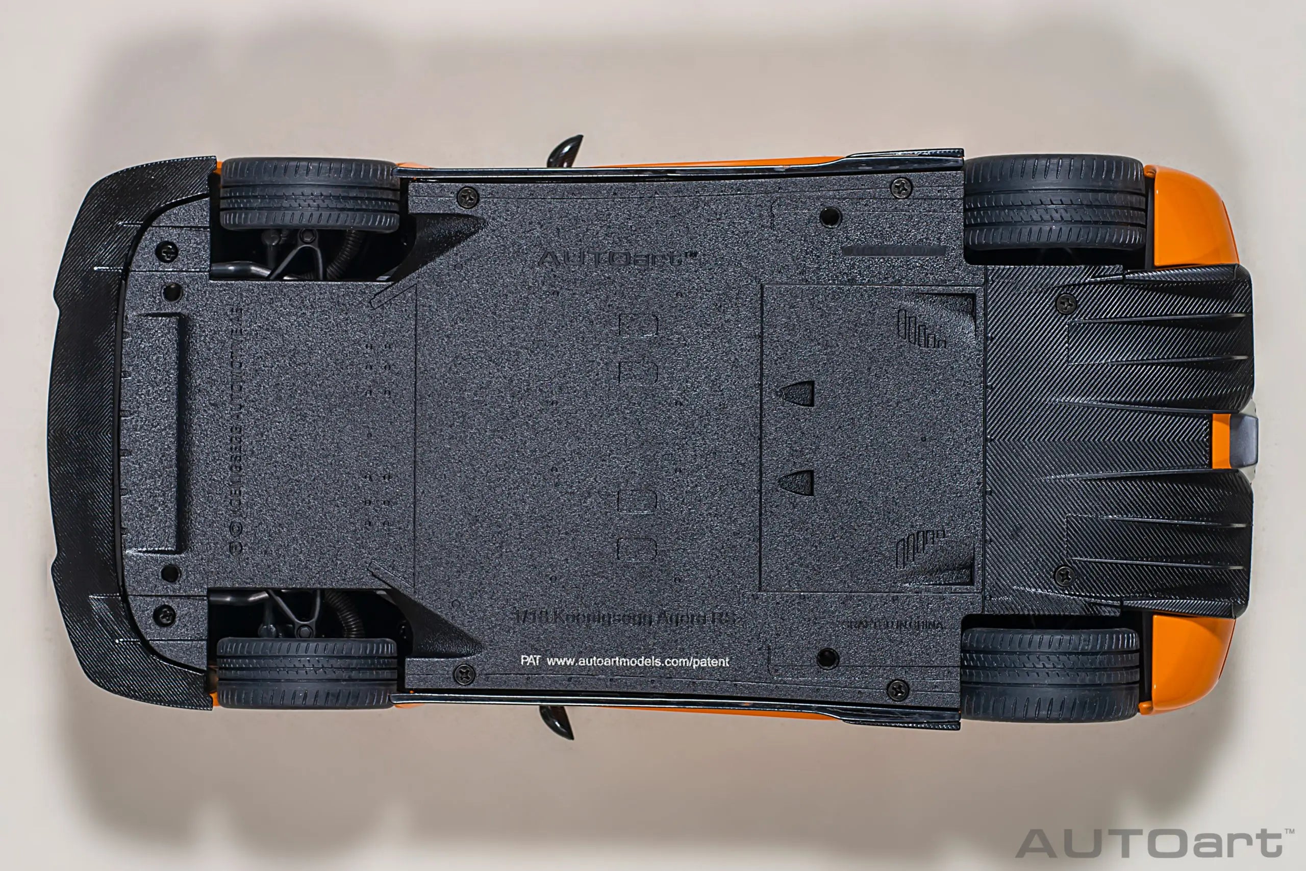 1:18 KOENIGSEGG AGERA RS