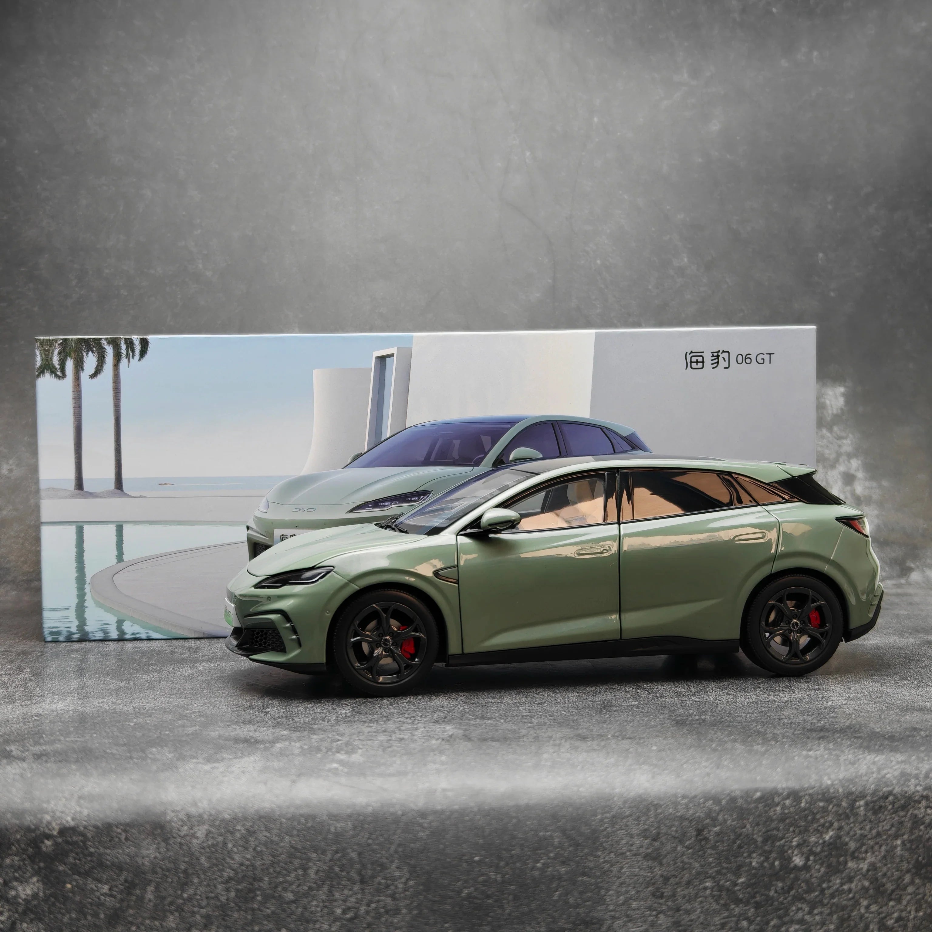 1:18 BYD Seal 06 GT