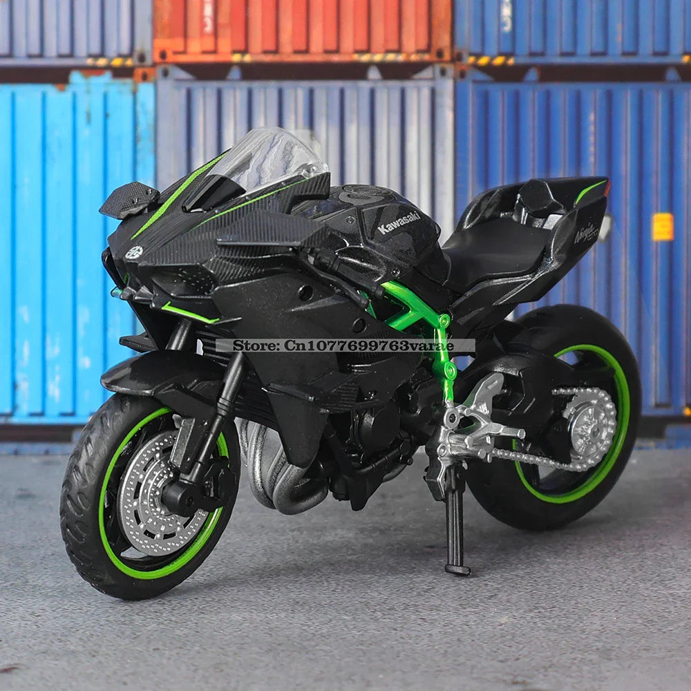 1:18 Kawasaki Ninja H2R  GSX-R1000 YAMAHA YZF-R1