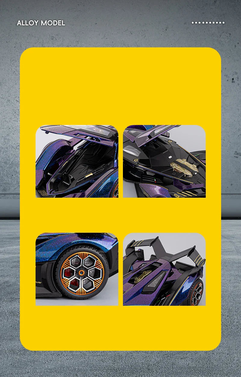 1:18 Lamborghini V12 Vision GT Gran Turismo