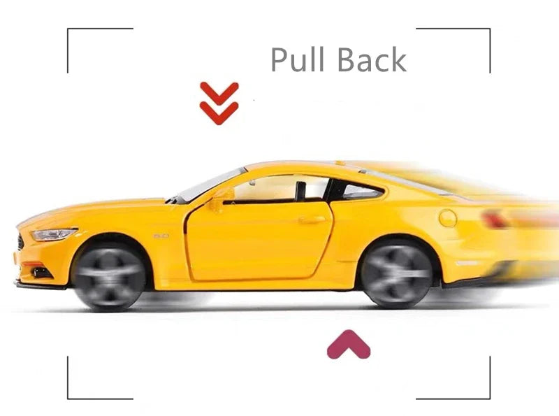 1:36 2015 Ford Mustang GT