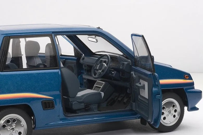 1:18  Honda CITY TURBO | Premium Alloy Die-cast Model | KAIKAMFUNG