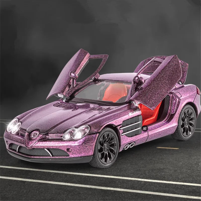 1:24 Mercedes-Benz SLR McLaren 722 Edition