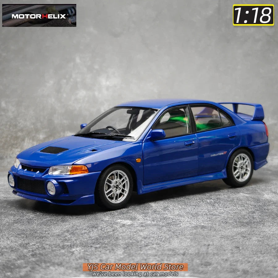 1:18 Mitsubishi Lancer Evolution IV Generation 4