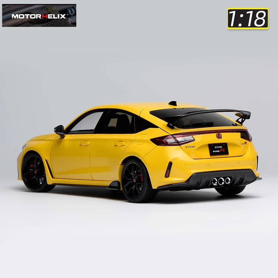 1:18 Lancer Evolution IV 4  FL5 Honda Civic Type R
