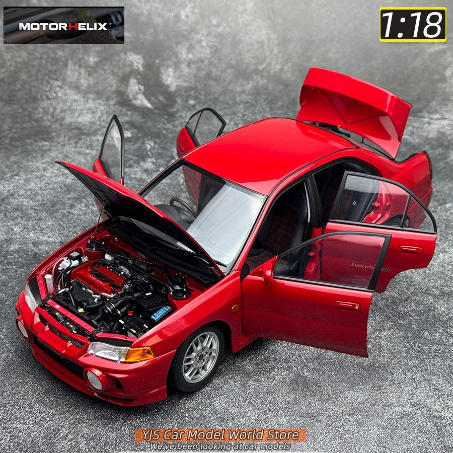 1:18 Mitsubishi Lancer Evolution IV Generation EVO 4