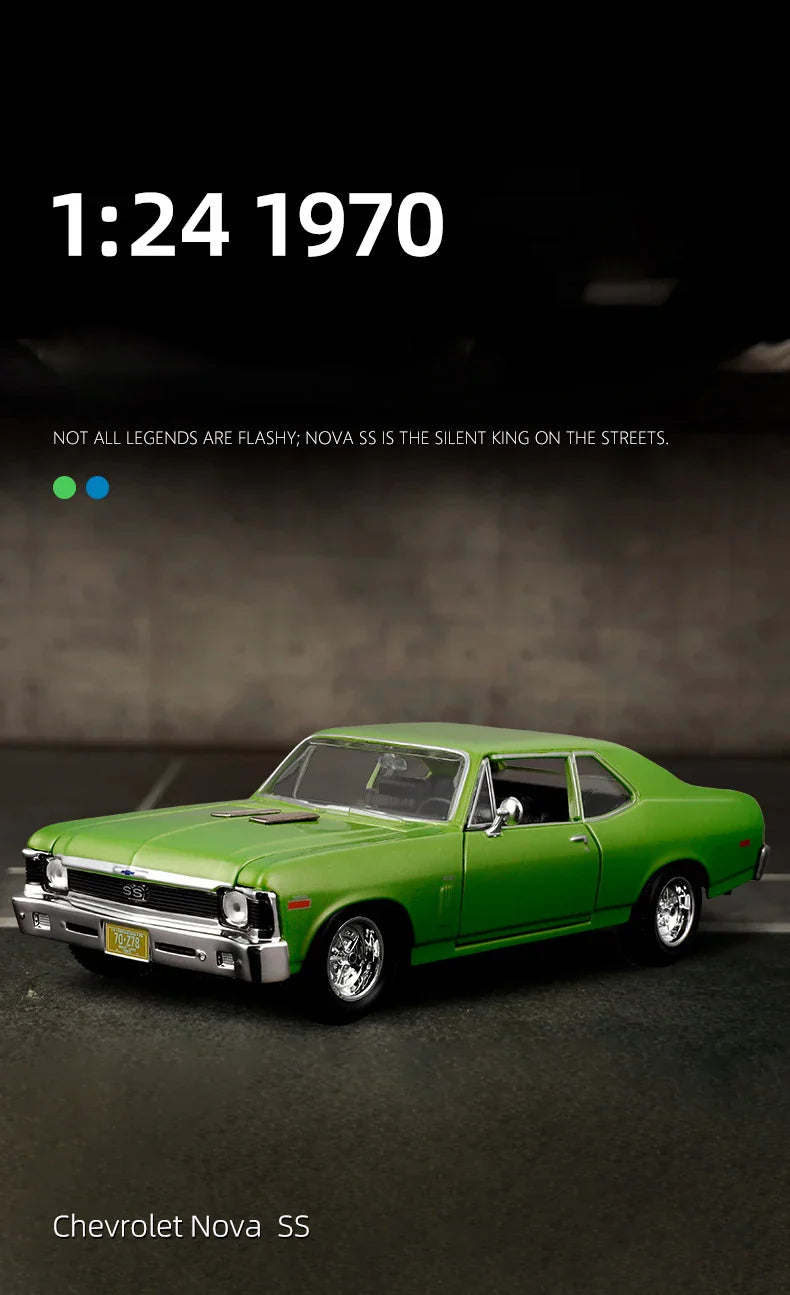 1:24 Chevrolet Nova SS 1970