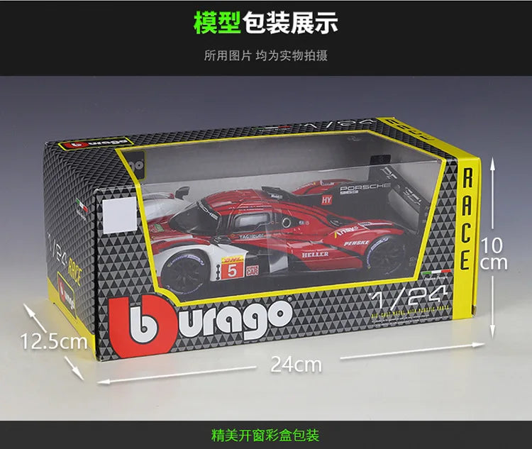 1:24 Porsche 963 Le Mans 24 Hours | Premium Alloy Die-cast Model | KAIKAMFUNG