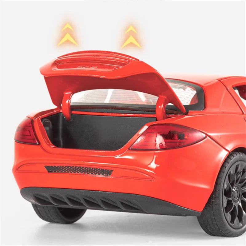 1:24 Mercedes-Benz SLR McLaren 722 Edition