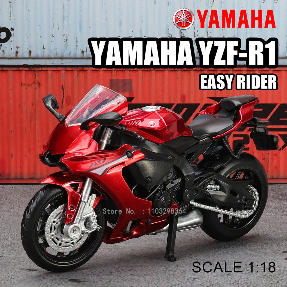 1:18 Suzuki GSX-R1000 YAMAHA YZF-R1