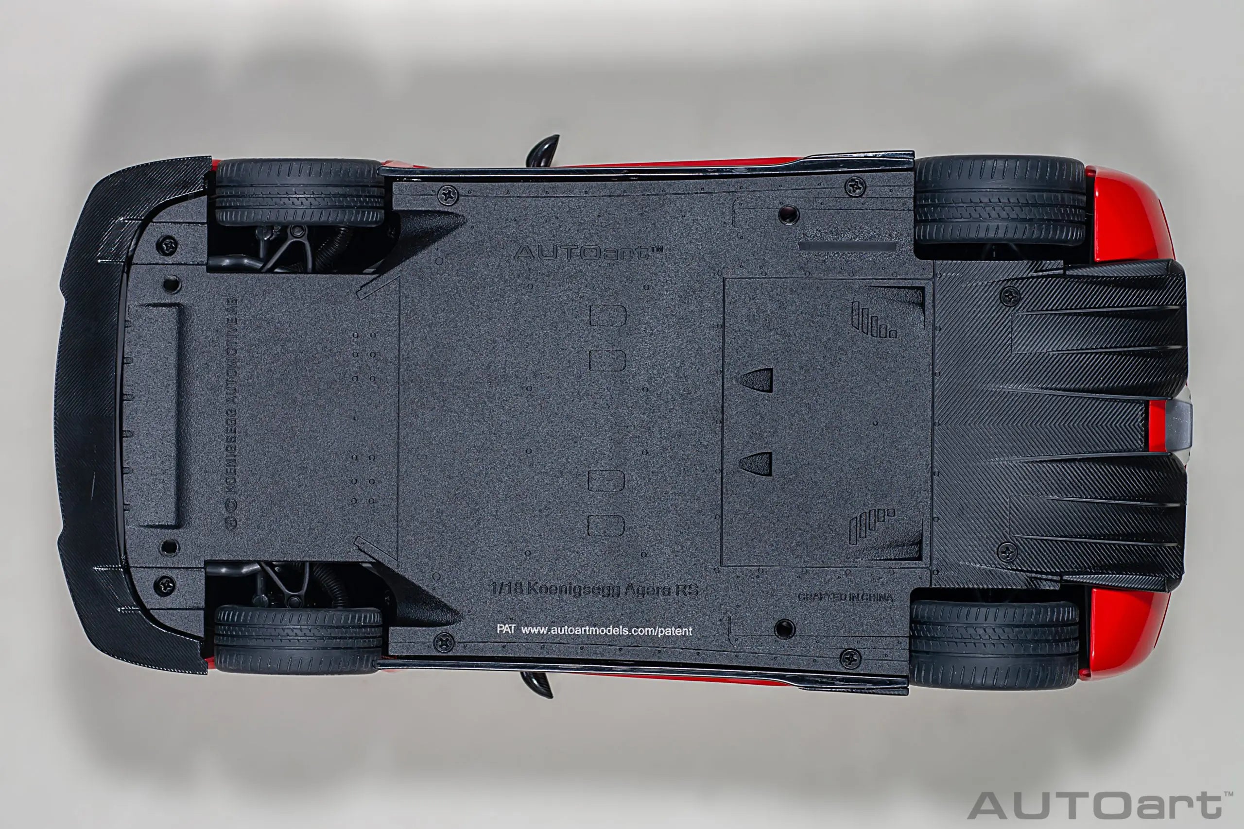 1:18 KOENIGSEGG AGERA RS