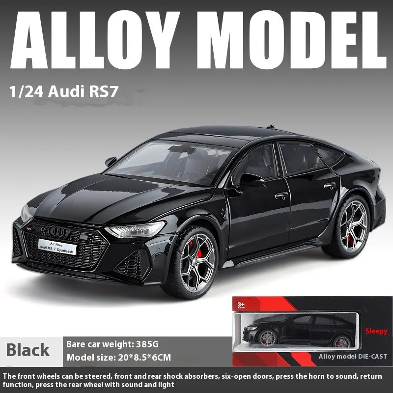 1:24 Audi RS7 Sportback