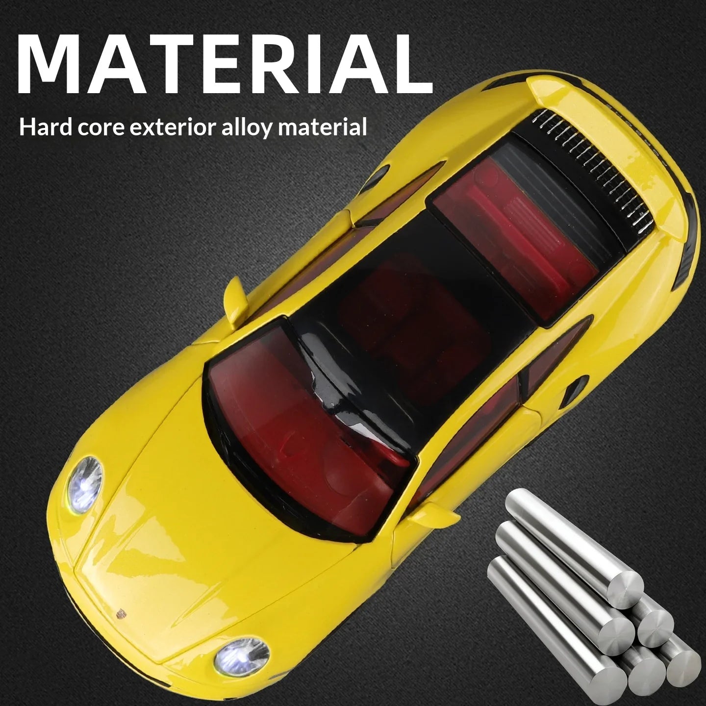 1:24 Porsche 911 Rsr Lm Racing 2020 Imitation