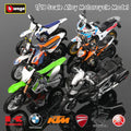 1:18 KTM 990 GSX-R1000 YAMAHA Ducati 450F