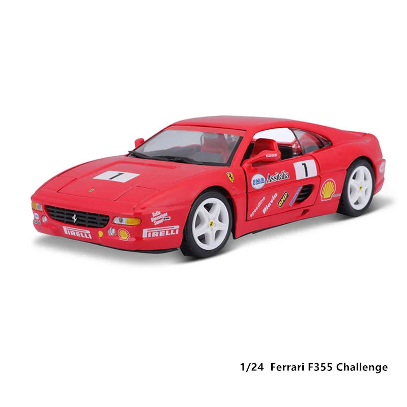 1:24 2024 Ferrari 499P FORMULA RACING 488 250GTO FXXK 458