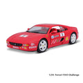 1:24 2024 Ferrari 499P FORMULA RACING 488 250GTO FXXK 458