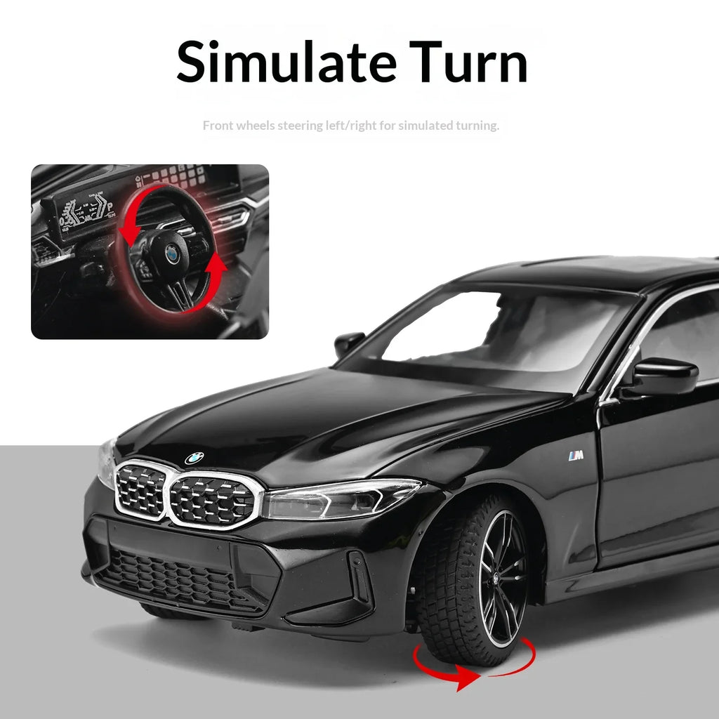 1:24 BMW 3 series LCI
