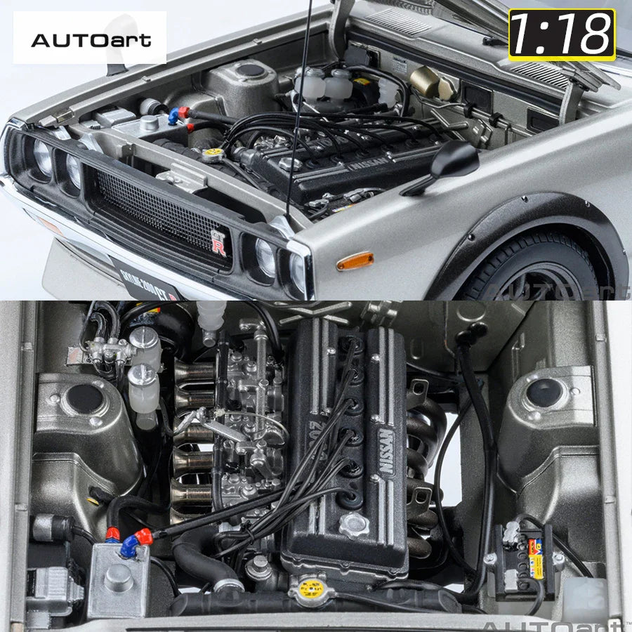 1:18  Nissan Skyline 2000 GT-R (KPGC110)