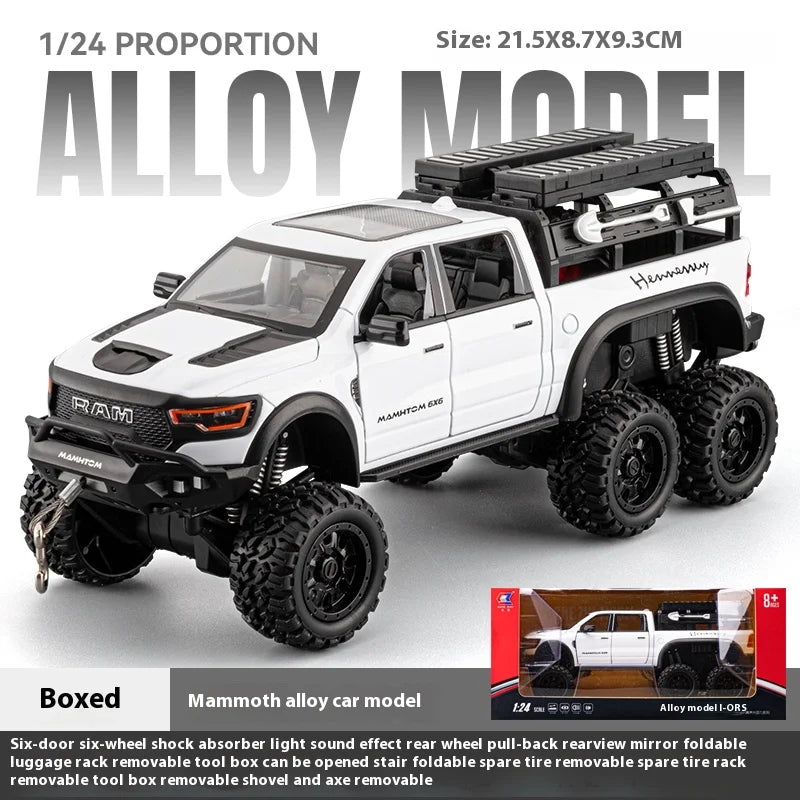 1:24 Dodge Mammoth 6X6