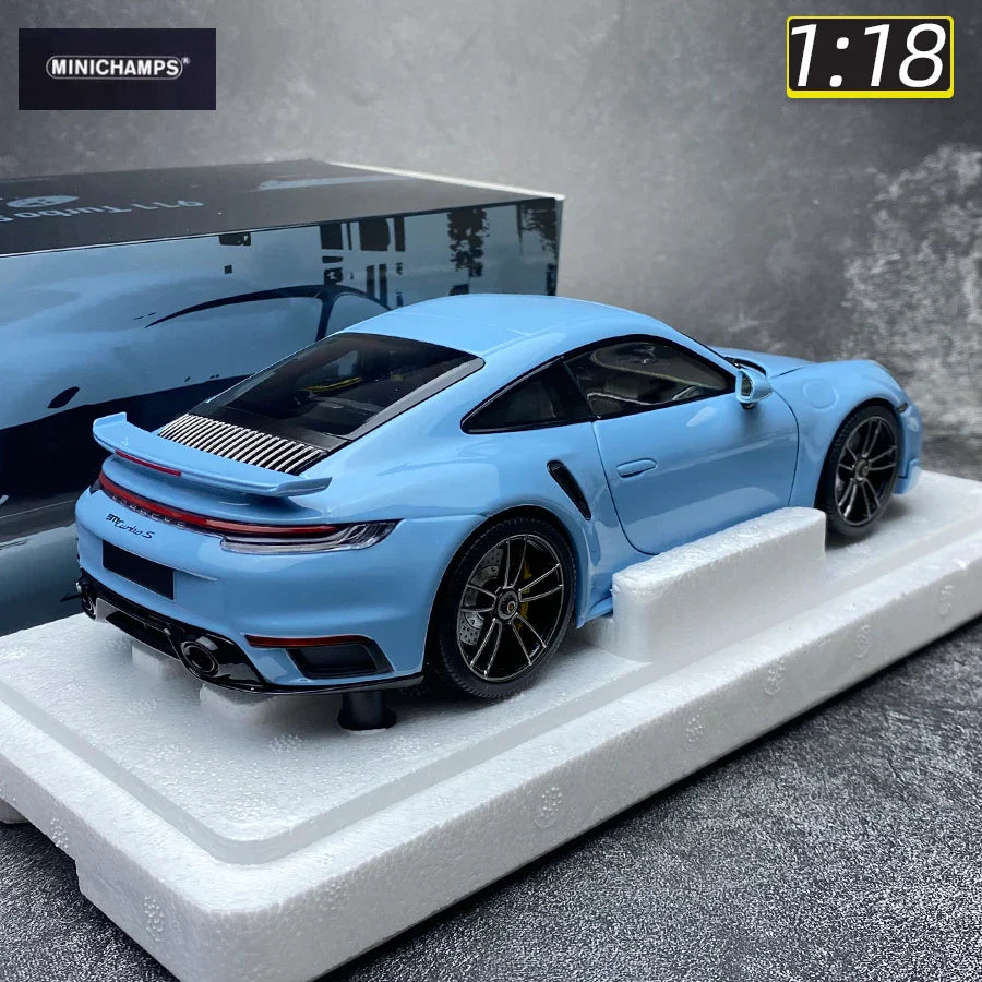 1:18 Porsche 911 992 turbo S 2021