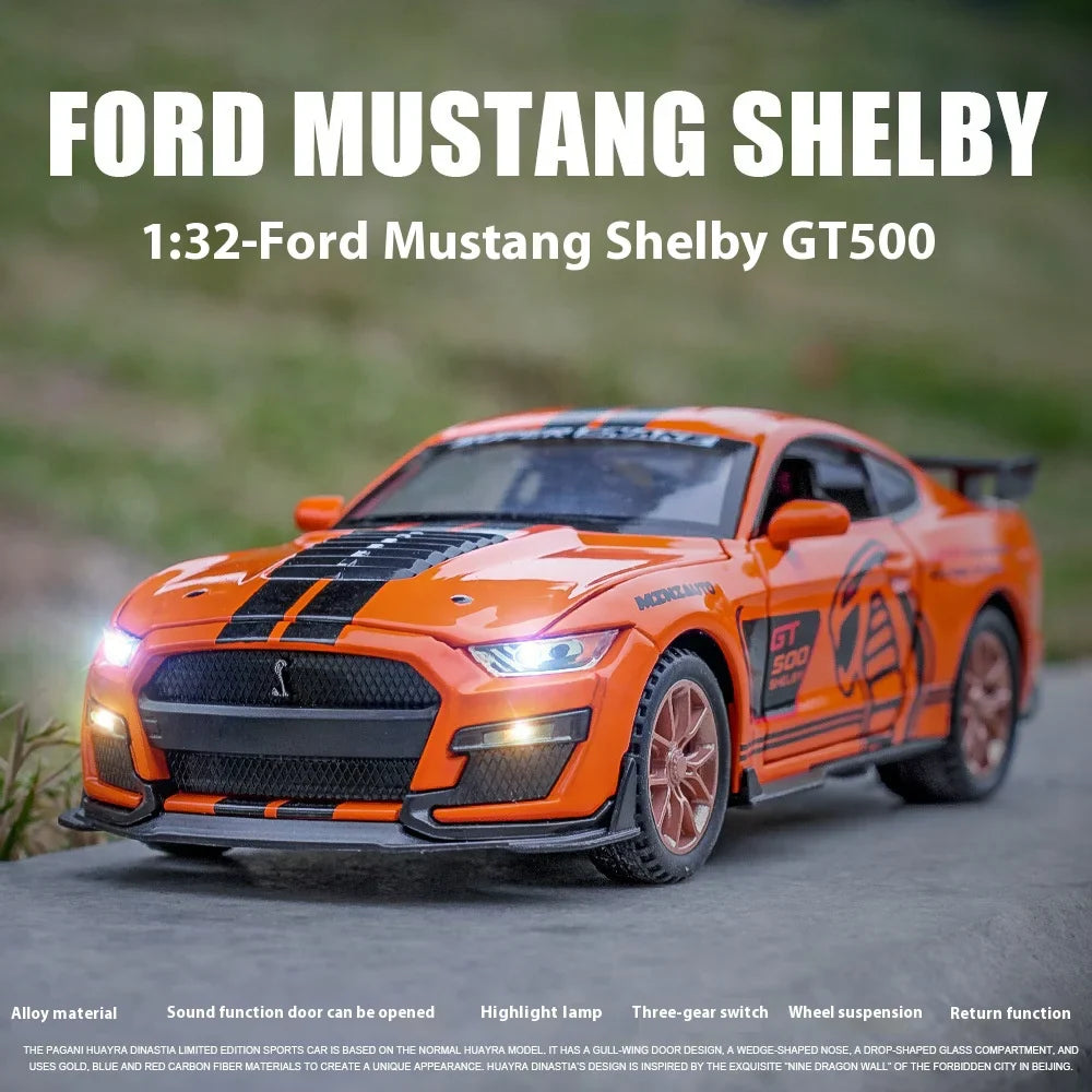 1:32 Ford Mustang GT500