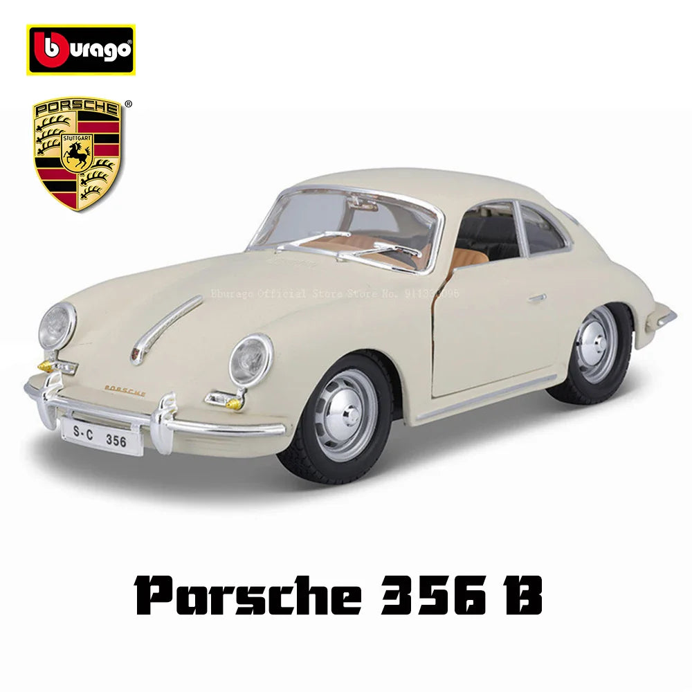 1:24 Porsche 911 GT3 Taycan Turbo S 718 Boxster