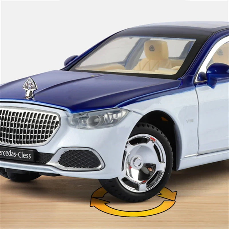 1:22 Mercedes-Benz Maybach S680 Key Control