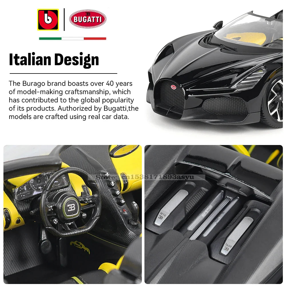 1:18 Bugatti Mistra Bolide Divo