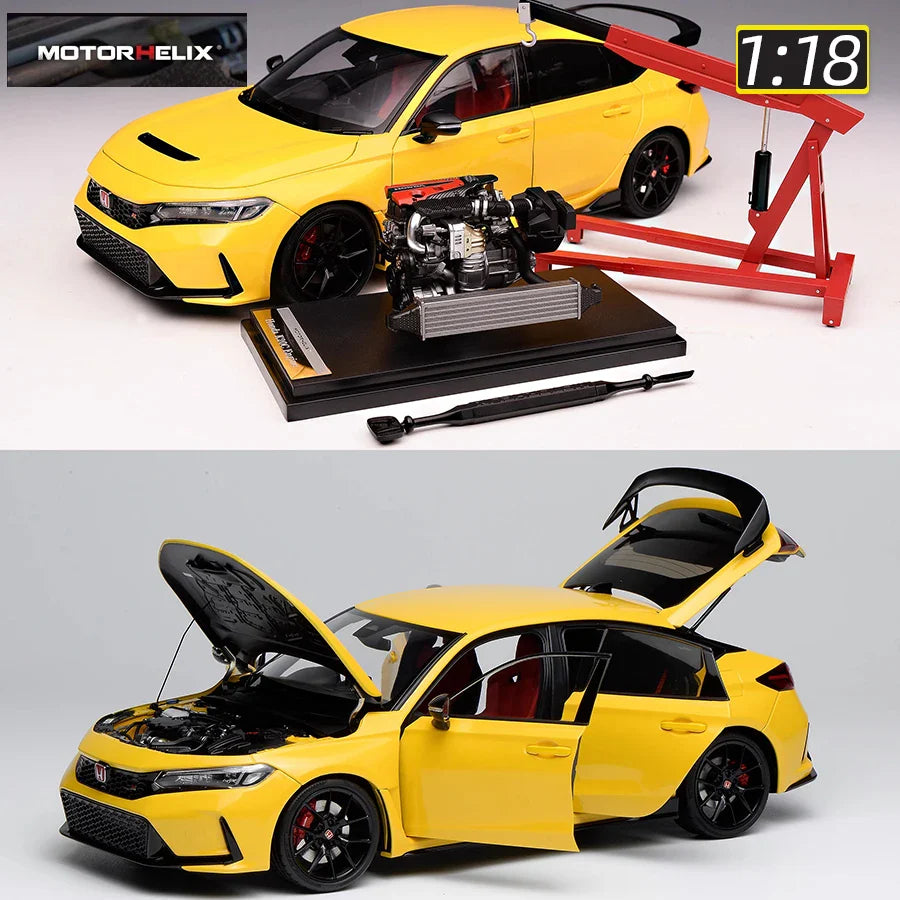 1:18 Lancer Evolution IV 4  FL5 Honda Civic Type R