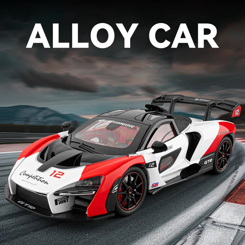 1:24 McLaren Senna