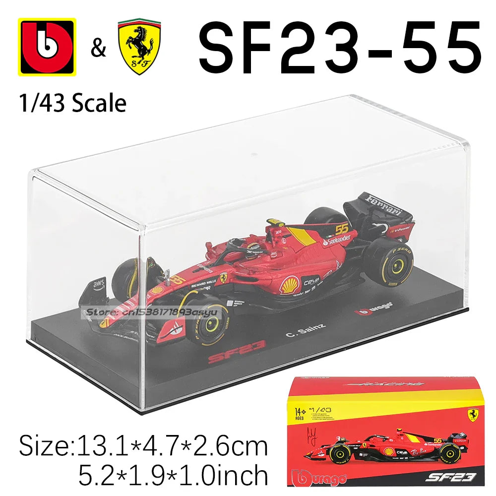 1:43 Scuderia Ferrari 2023 SF23 16# Charles Leclerc 55#