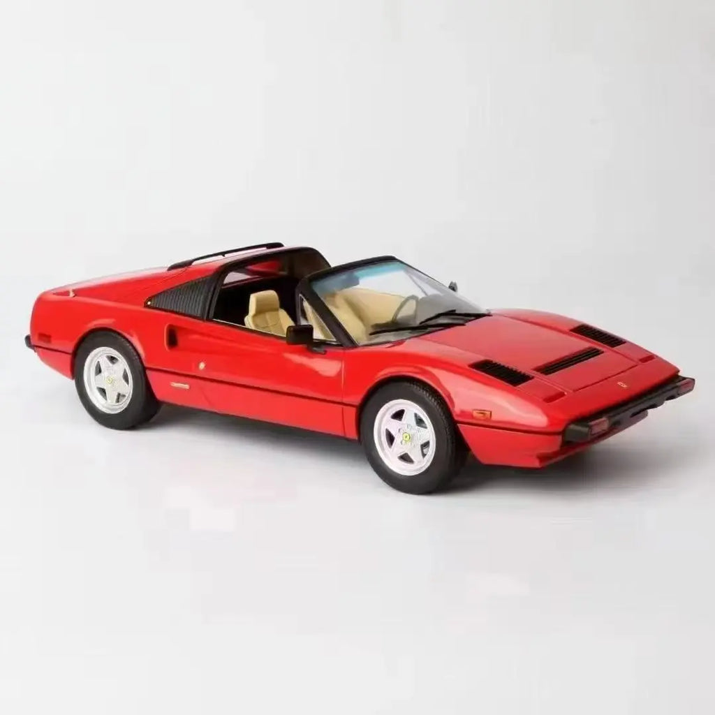 1:18  Ferrari 308 GTS 1982 | Premium Alloy Die-cast Model | KAIKAMFUNG