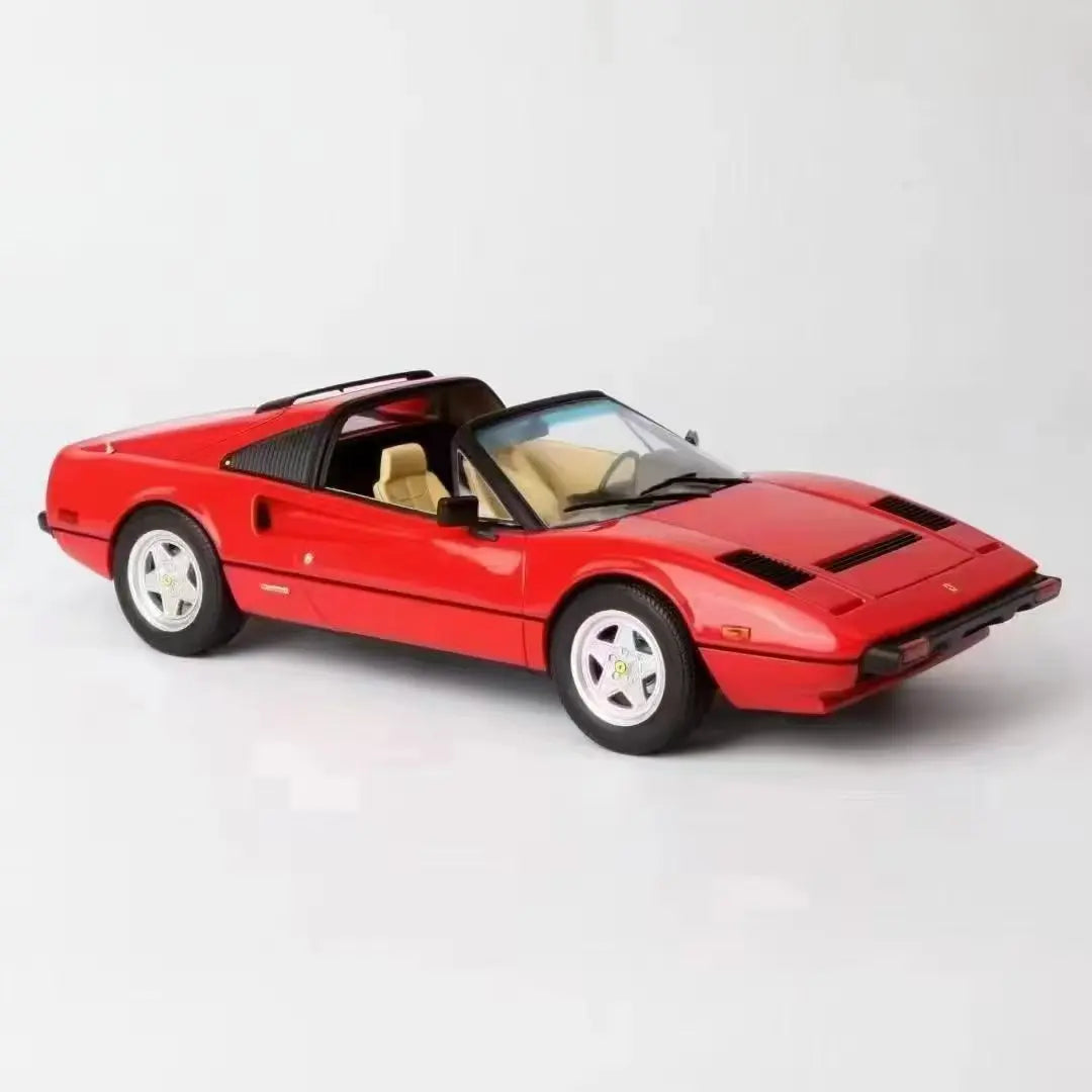 1:18  Ferrari 308 GTS 1982 | Premium Alloy Die-cast Model | KAIKAMFUNG