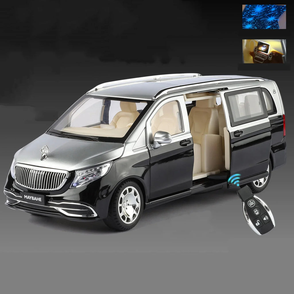 1:24 Mercedes-Benz Maybach VITO VS680 MPV Key Control