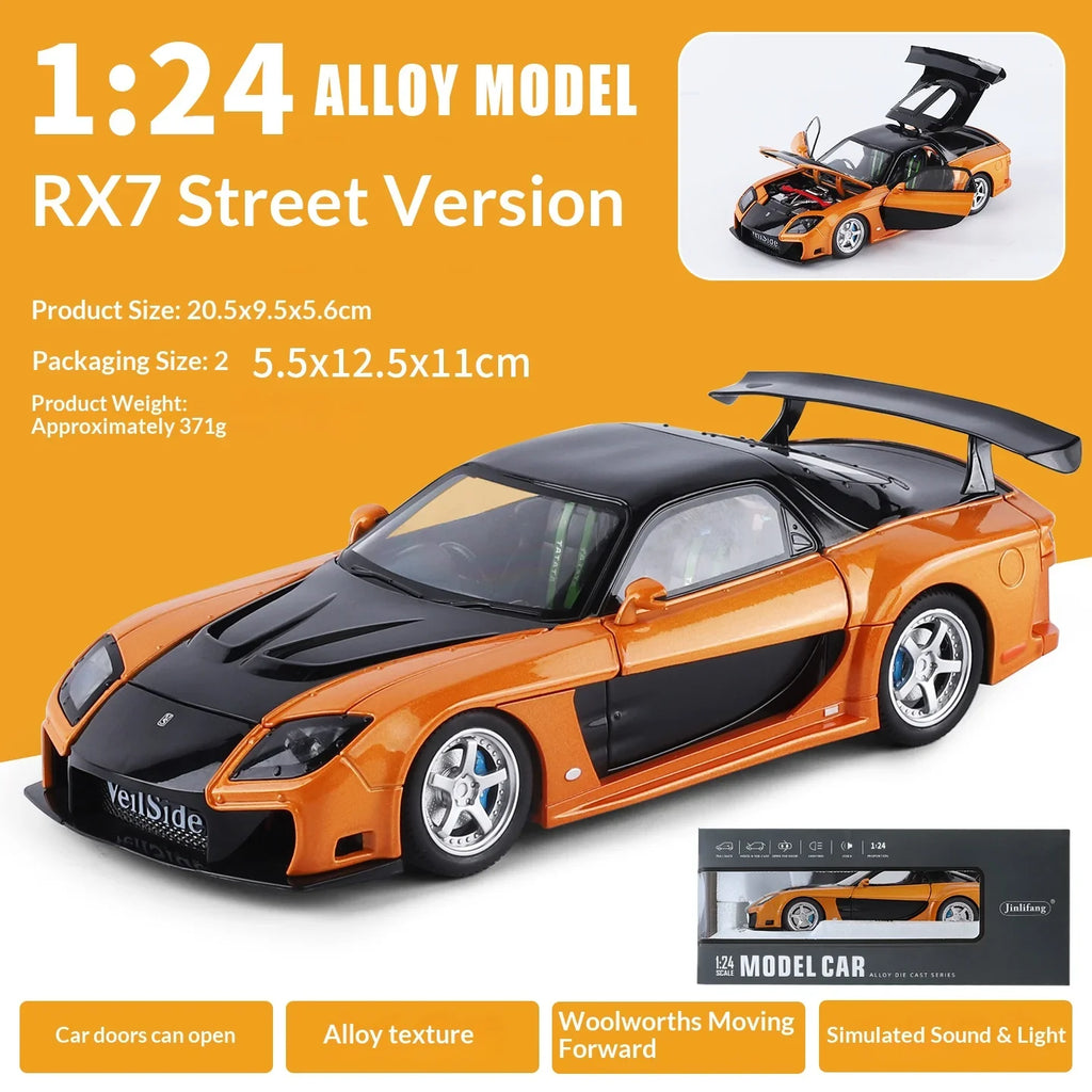 1:24 Mazda RX7