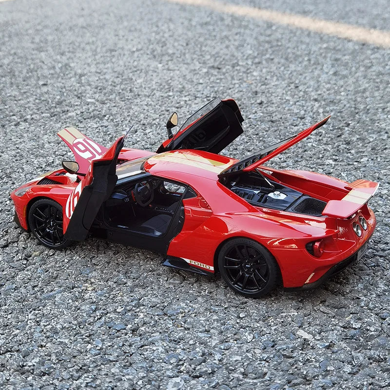 1:18 FORD GT FORD HERITAGE EDITION