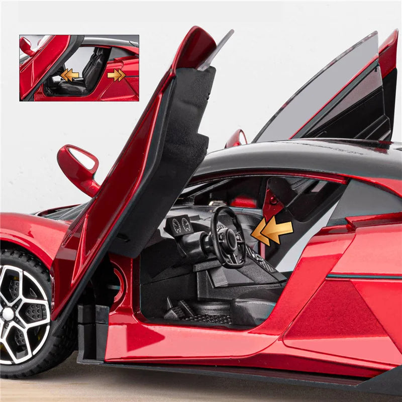 1:24 BYD Yangwang U9