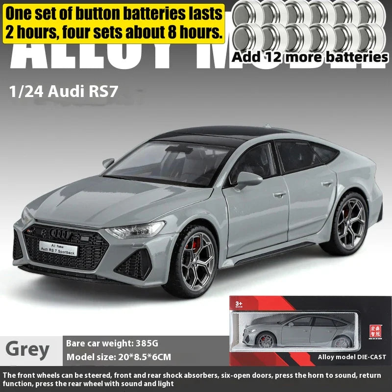 1:24 Audi RS7 Sportback
