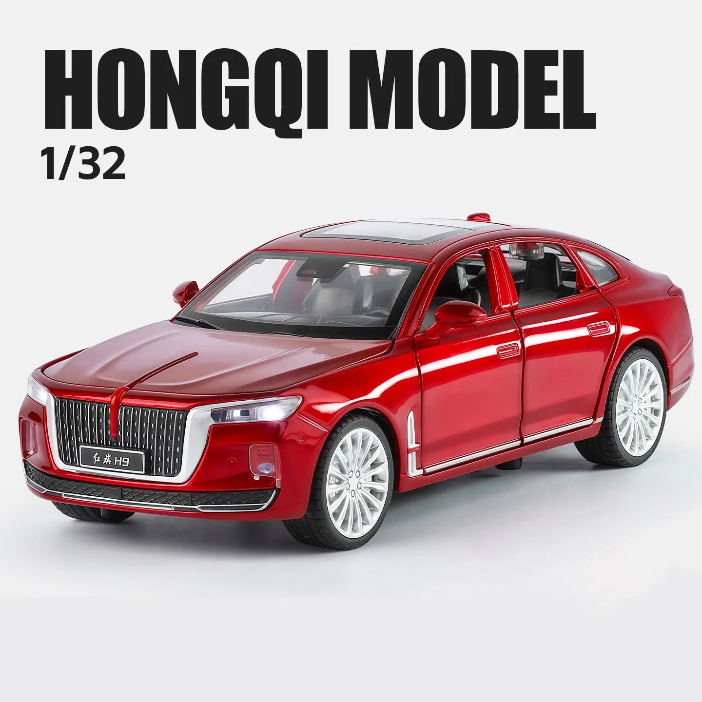 1:32 Hong Qi H9