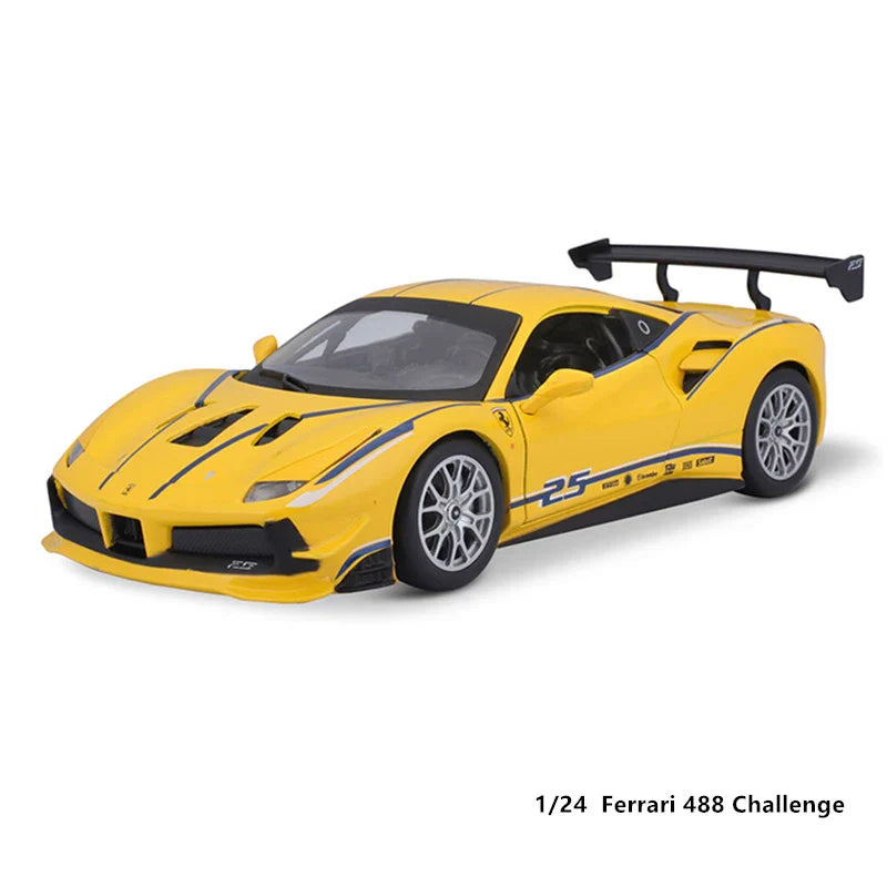 1:24 2024 Ferrari 499P FORMULA RACING 488 250GTO FXXK 458