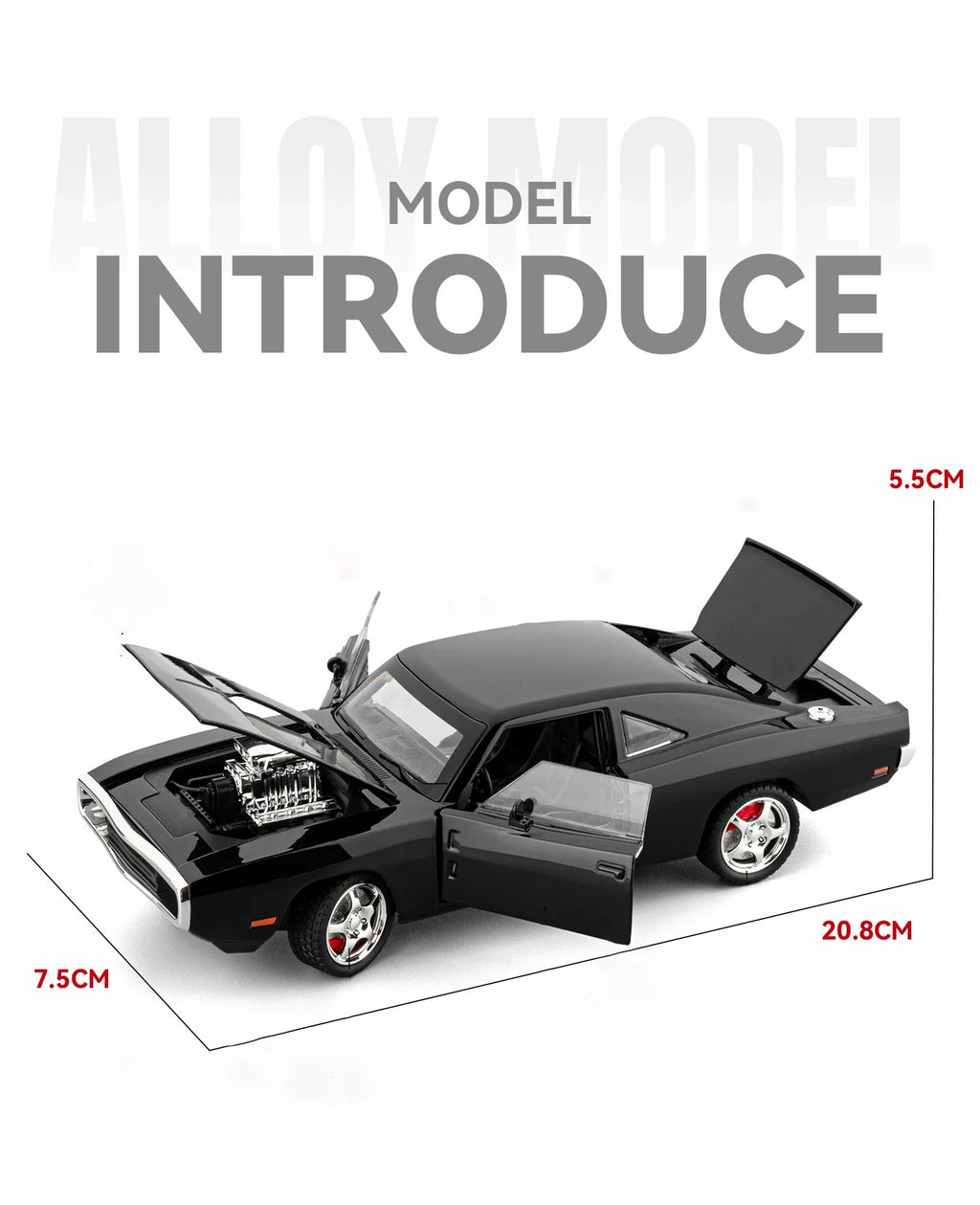 1:24 Dodge Charger